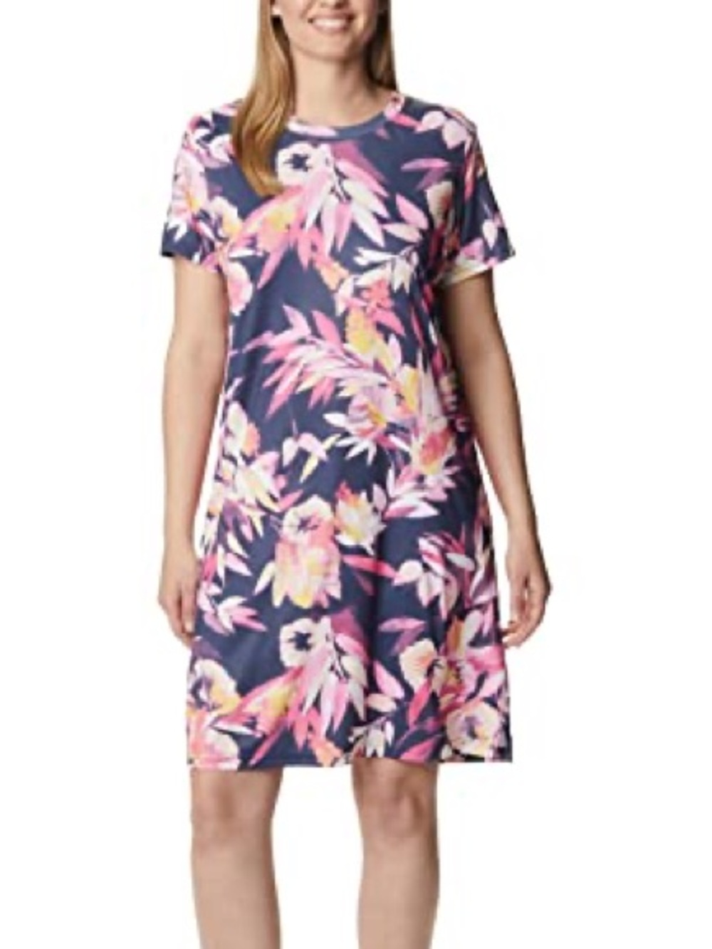 Columbia Fork Stream Dress coverup sz XXL